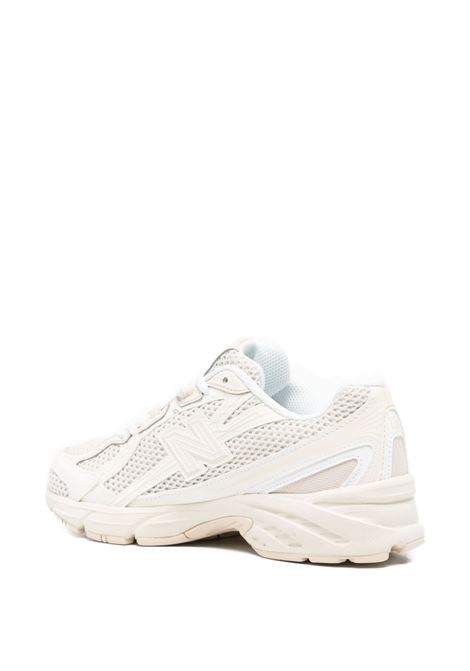 sneakers 740 unisex bianche e beige chiaro NEW BALANCE | U740KP2